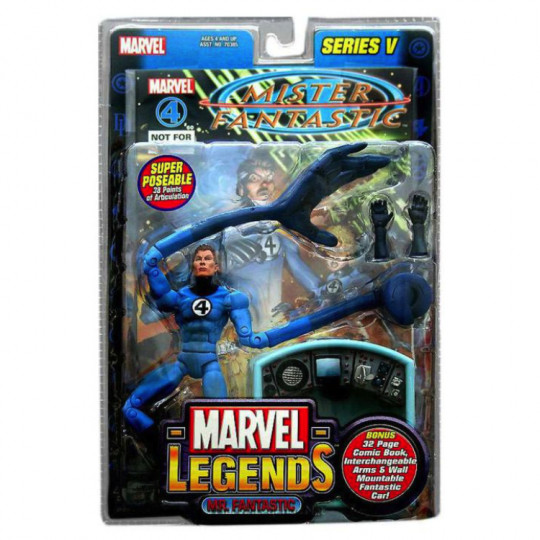 Marvel Legends Mr. Fantastic