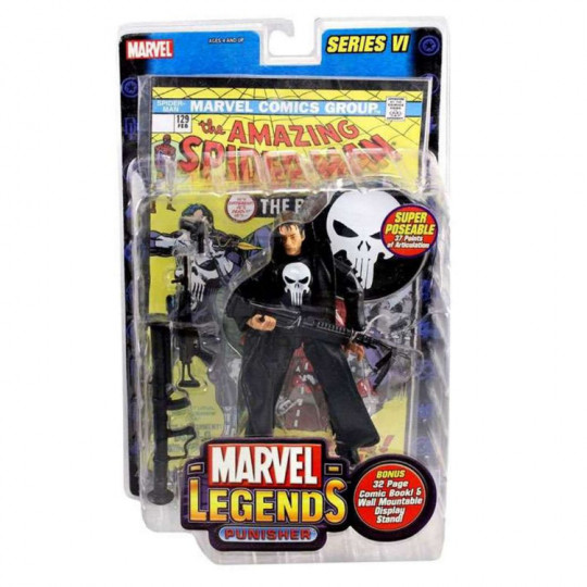 Marvel Legends Punsher (Camouflage) Nemess Buld A Fgure