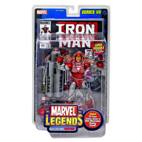Silver Centurion Iron Man