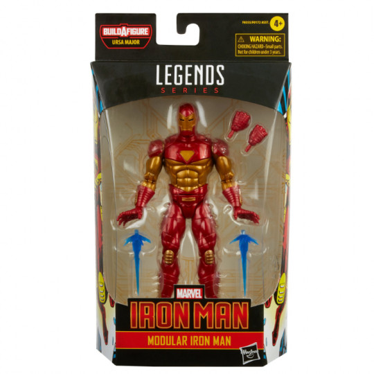 Marvel Legends Ursa Major Wave 2021 Toy Biz