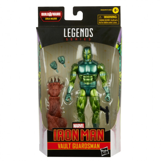 Marvel Legends Ursa Major Wave 2021 Toy Biz