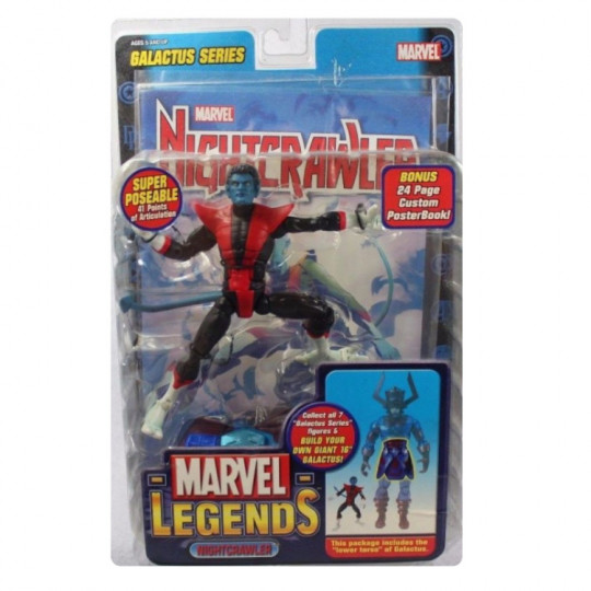 Marvel Legends Nightcrawler