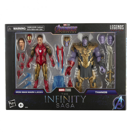 Iron Man Mark XVIII & Thanos