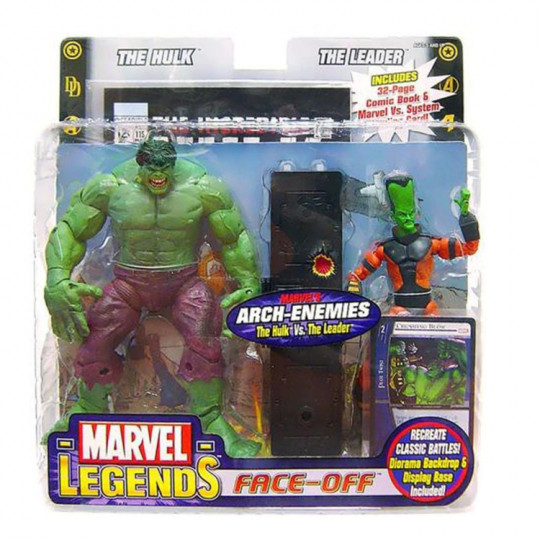Hulk & The Leader