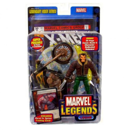 Marvel Legends Logan