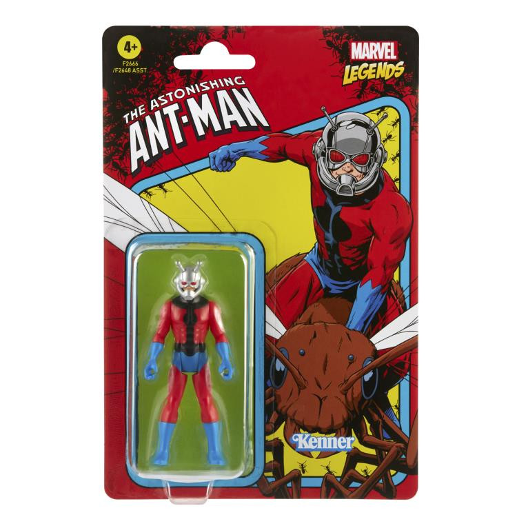 Marvel Legends 2021 Ant-Man – Kenner 3.75 Series III – Hasbro – $29.06