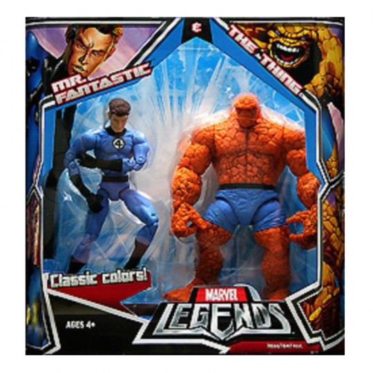 Mister Fantastic & The Thing