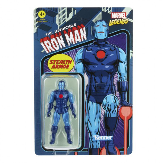 Stealth Iron Man