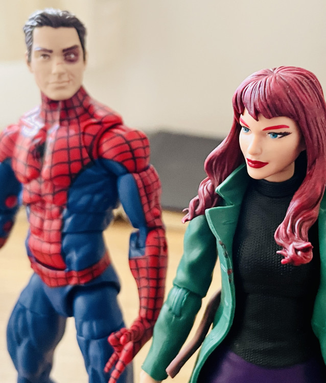 Retro Spider-Man & MJ photo by Legendsverse