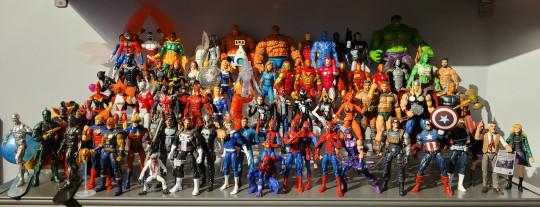 Avengers, Fantastic Four, and Misc Heroes