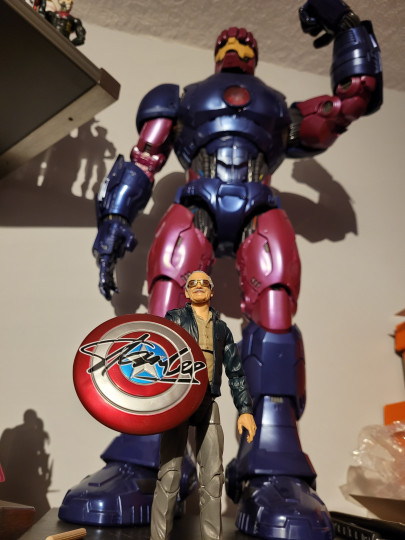 Stan Lee and the Sentinel