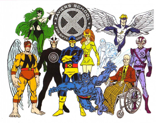 X-men 60s Team Graduation Costumes