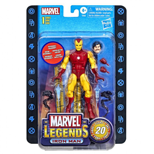 All Marvel Legends Iron Man Figures