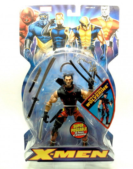 Ninja Strike Wolverine