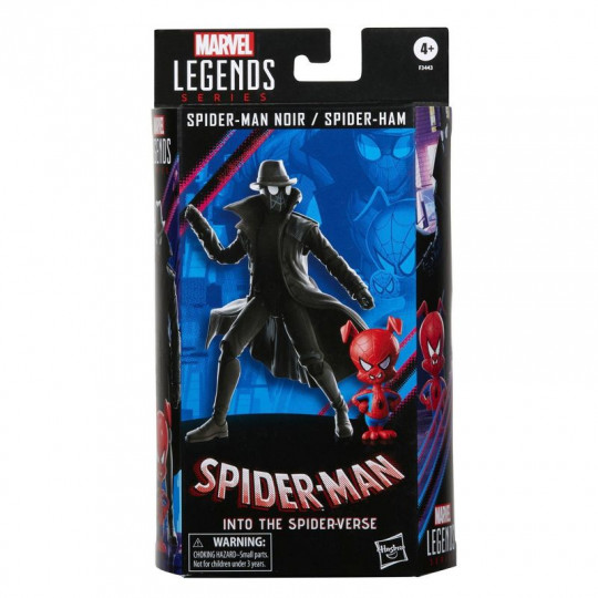 Spider-Man Noir / Spider-Ham