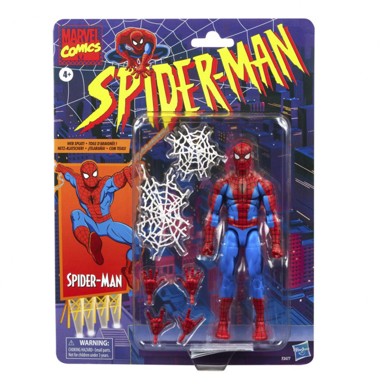 Marvel Legends 2022 Spider-Man: Animated Series – Spider-Man: Retro  Collection 2 – Walmart – – $