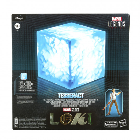 Loki & Electronic Tesseract