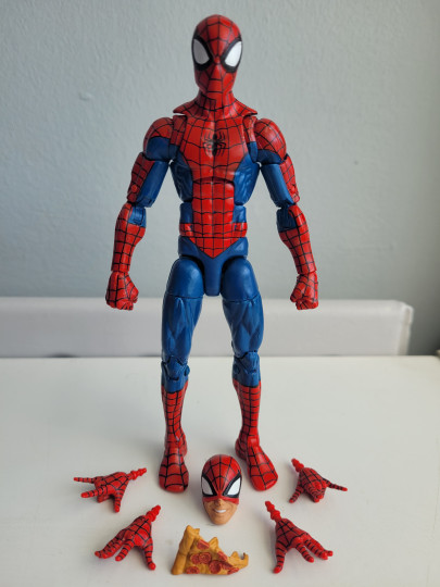 Spider-Man [&#039;Pizza&#039; Spidey]