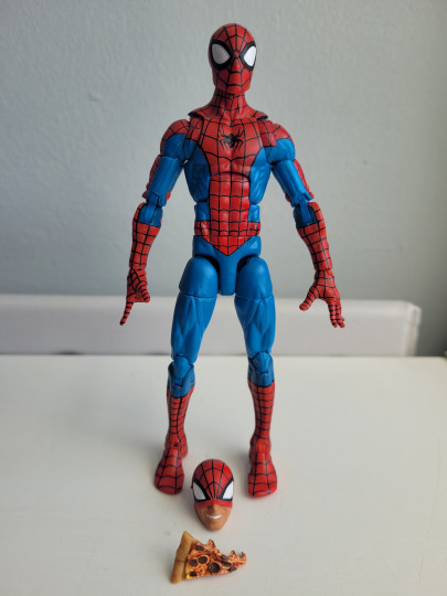 Spider-Man [&#039;Pizza&#039; Spidey II]