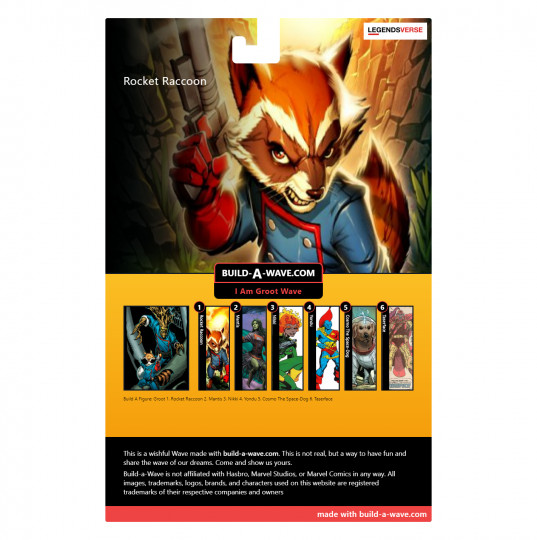 Display by Komic: I Am Groot Wave