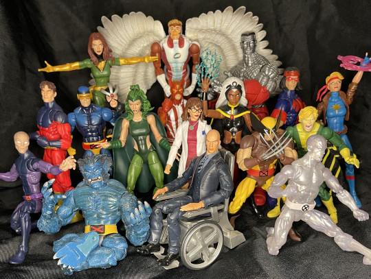 Display by Jurantula: 80's X-Men Team