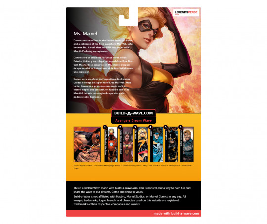 Display by Winter_Wg0M: Avengers Dream Wave