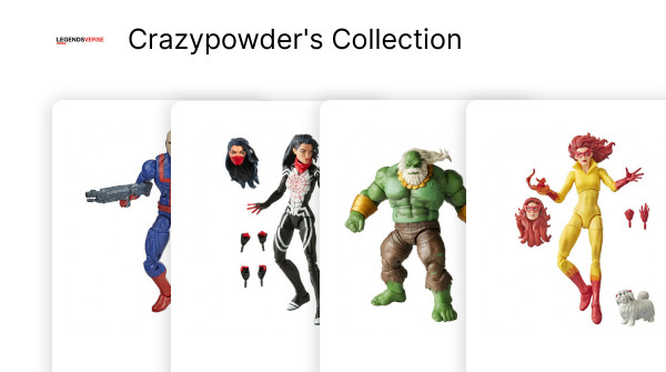 Crazypowder Collection