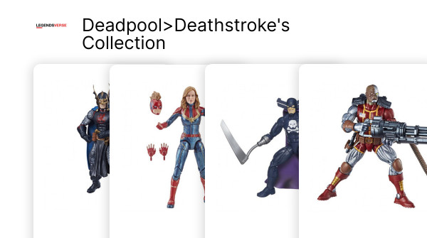 Deadpool>Deathstroke Collection