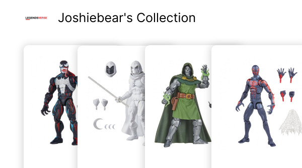 Joshiebear Collection