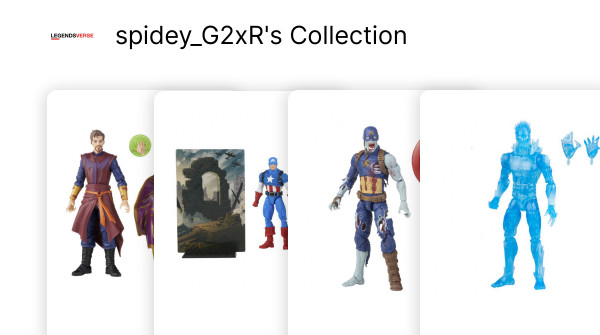 spidey_G2xR Collection
