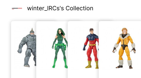 winter_lRCs Collection