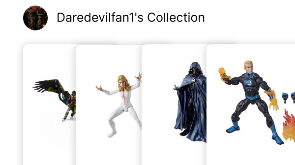Daredevilfan1 Collection