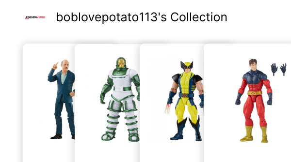 boblovepotato113 Collection