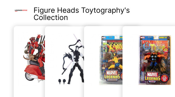 Figure Heads Toytography Collection