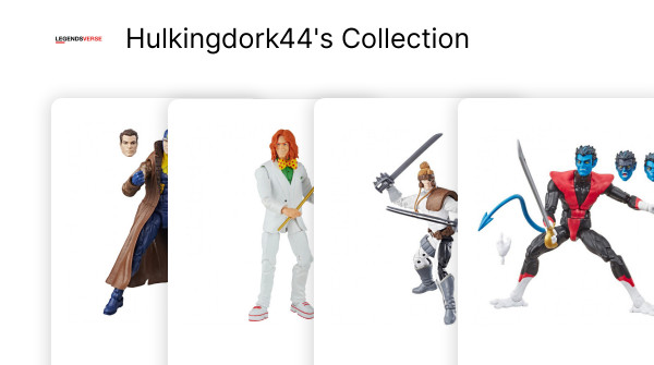 Hulkingdork44 Collection