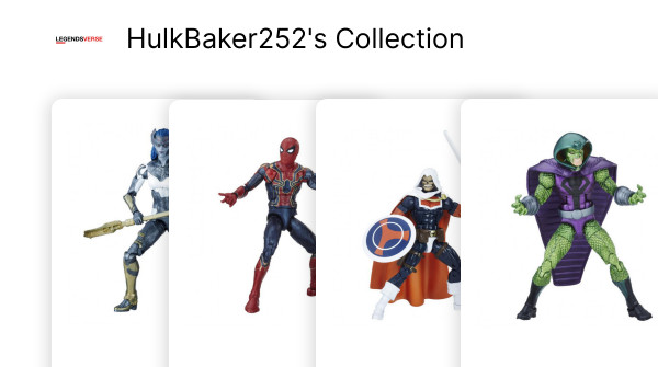 HulkBaker252 Collection