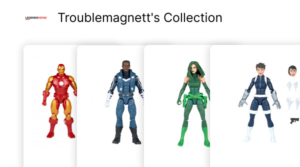 Troublemagnett Collection