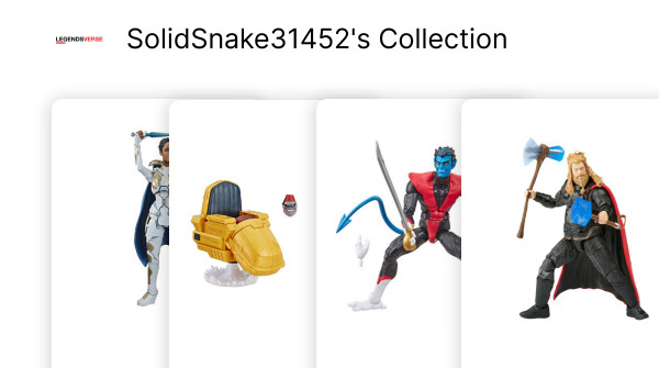 SolidSnake31452 Collection