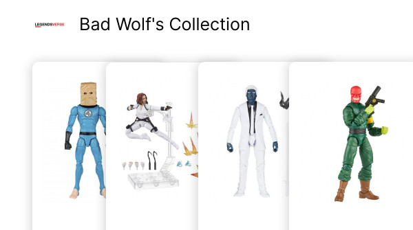 Bad Wolf Collection