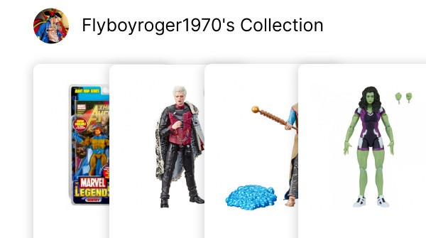 Flyboyroger1970 Collection