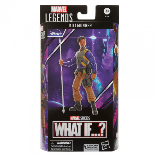 Complete Marvel Legends figures 2022 List