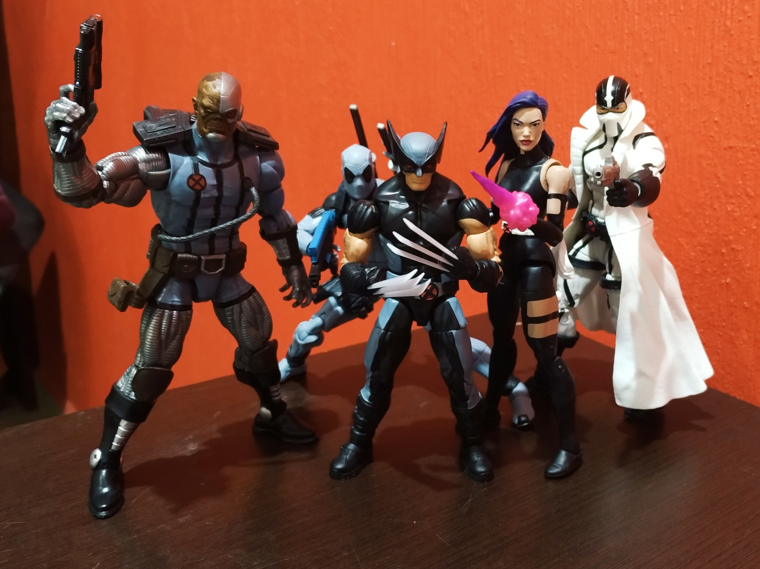 Collecting Marvel Legends by Teams