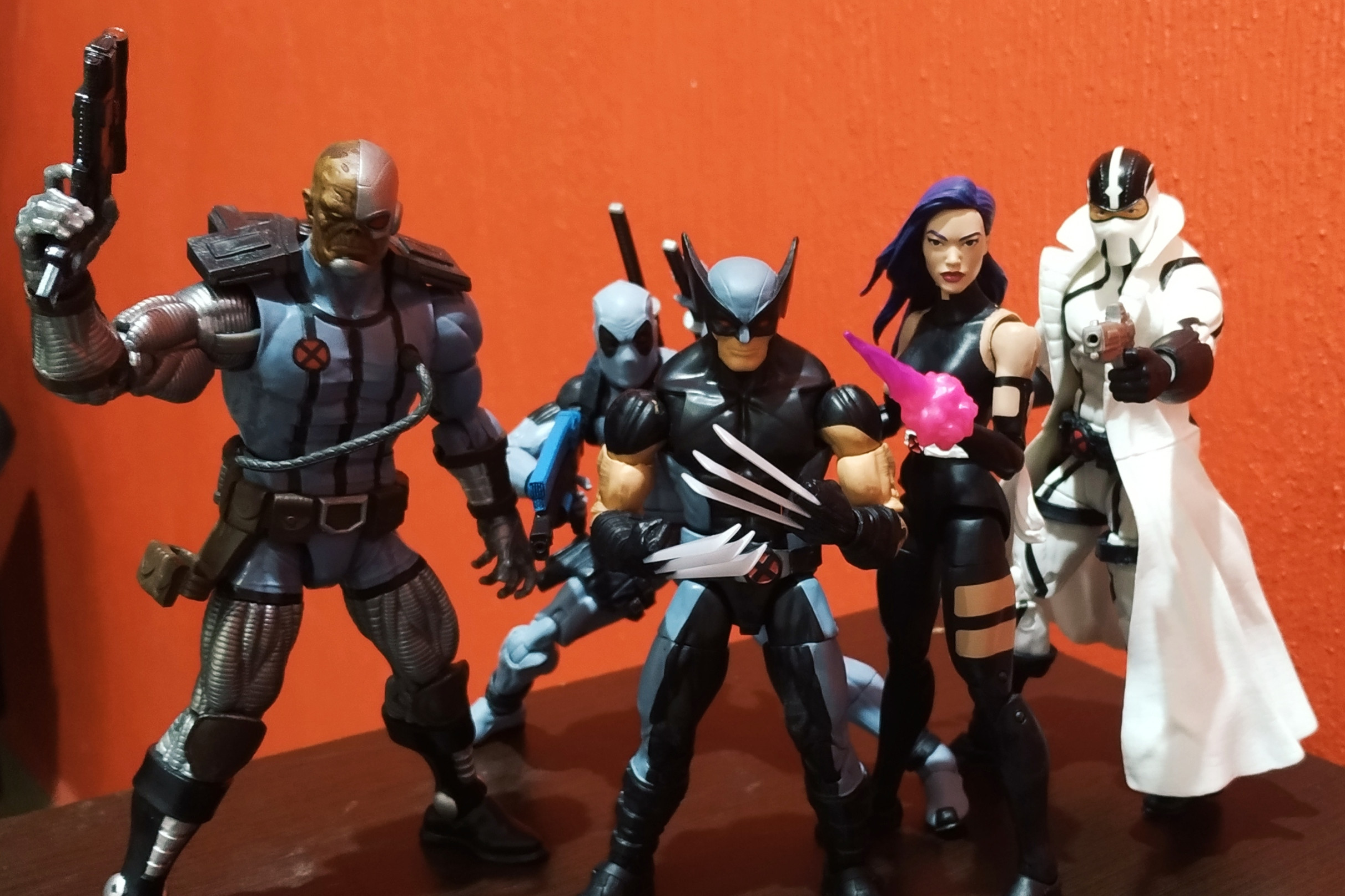 Uncanny X-Force team